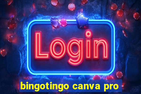 bingotingo canva pro